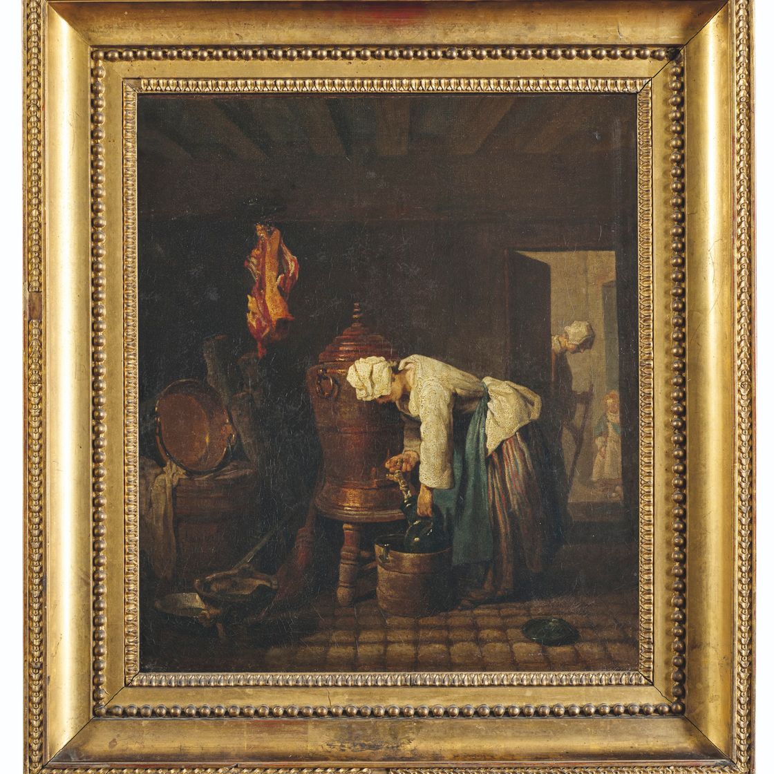 Jean-Siméon Chardin — Лафонтен, изображение 2