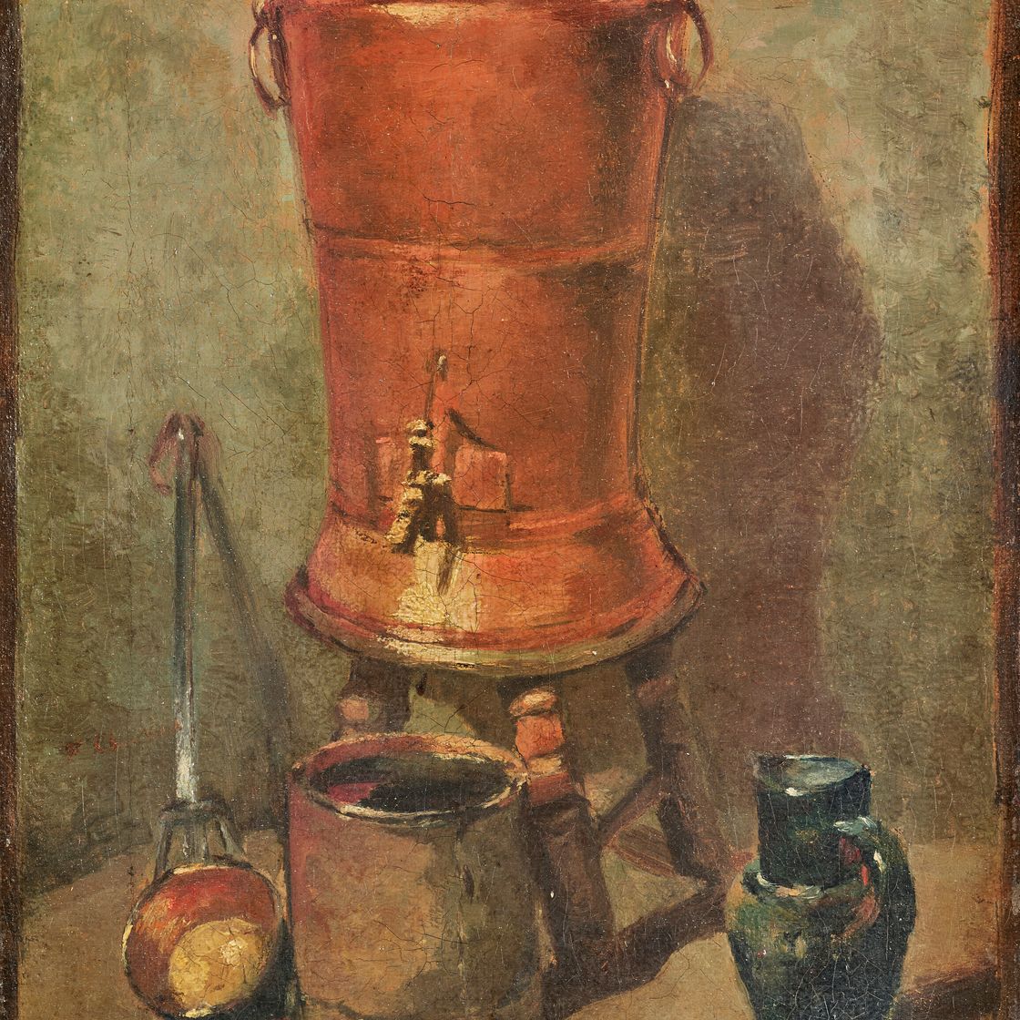 Jean-Siméon Chardin — Лафонтен де Кювр