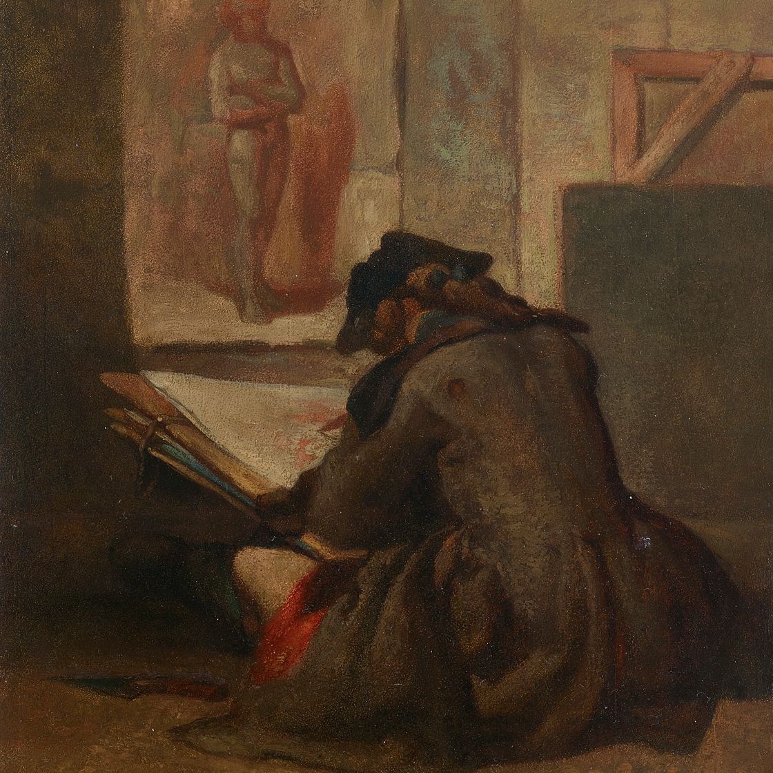 Jean-Siméon Chardin — Маленький десертер, изображение 1
