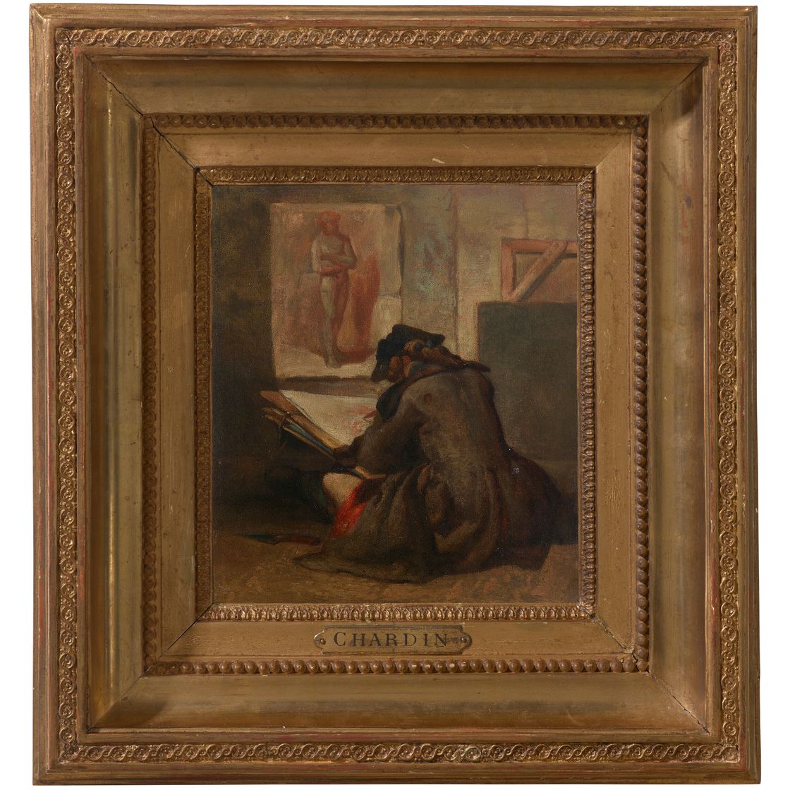 Jean-Siméon Chardin — Маленький десертер, изображение 2