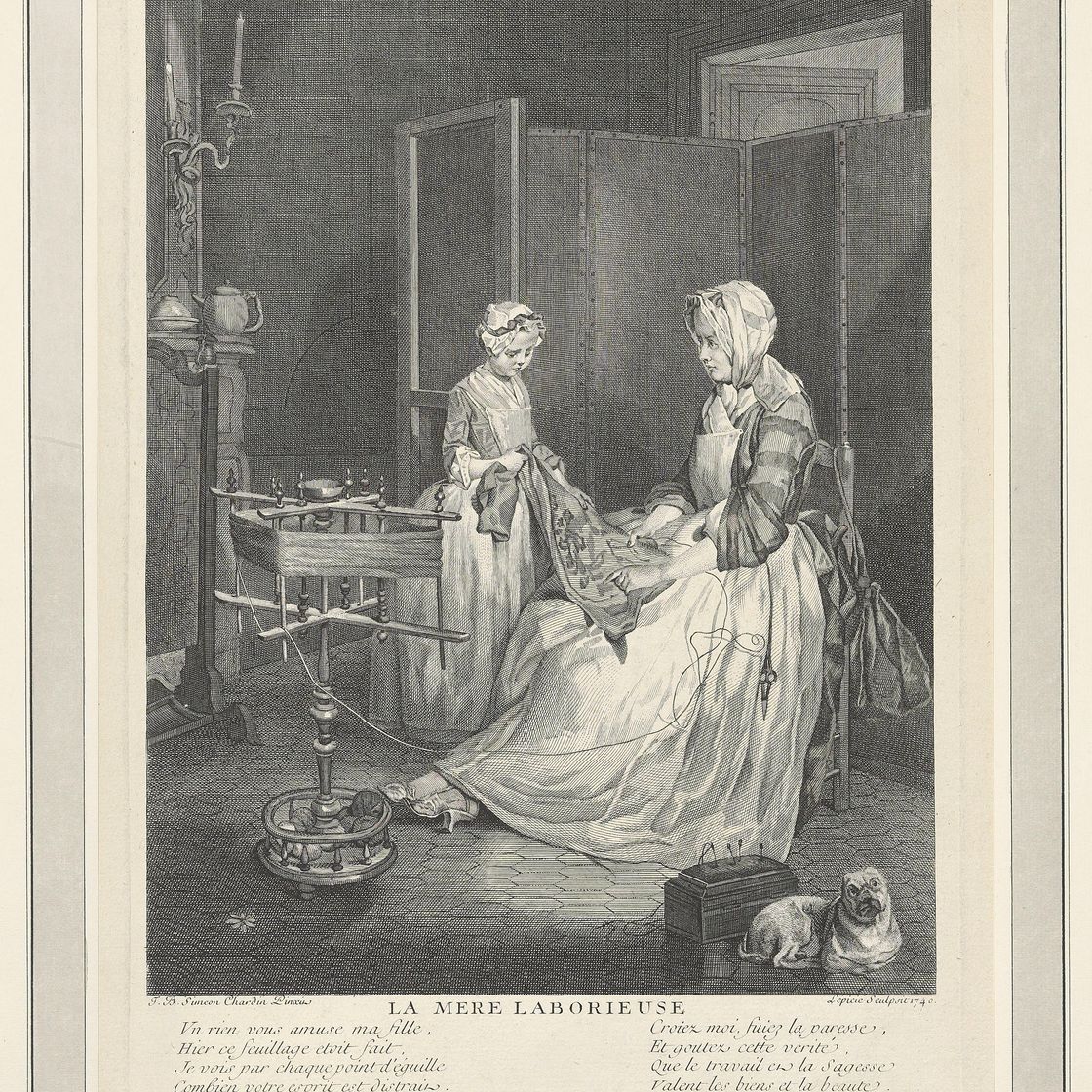 Jean-Siméon Chardin — Большая и важная коллекция, изображение 14