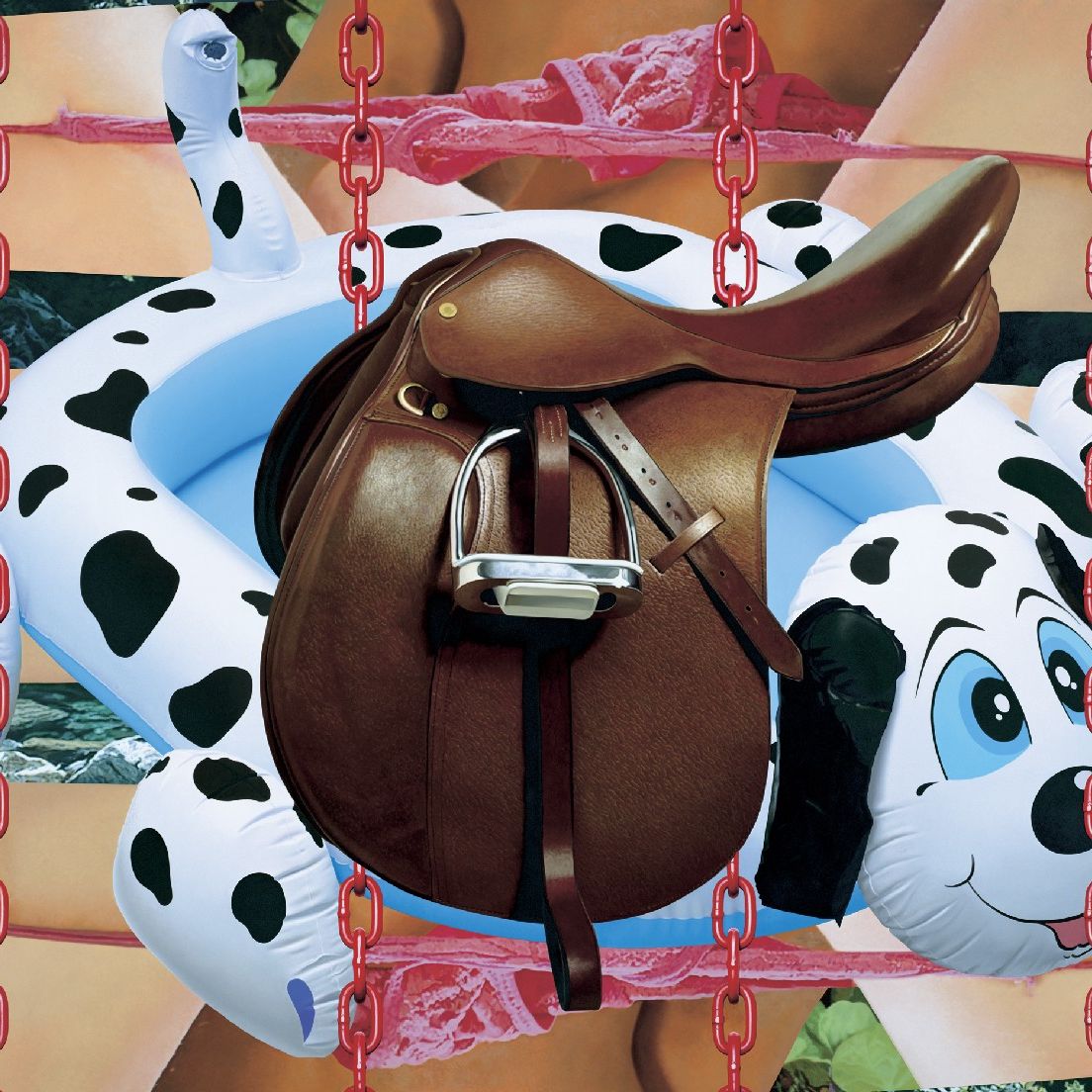 Jeff Koons — Седло