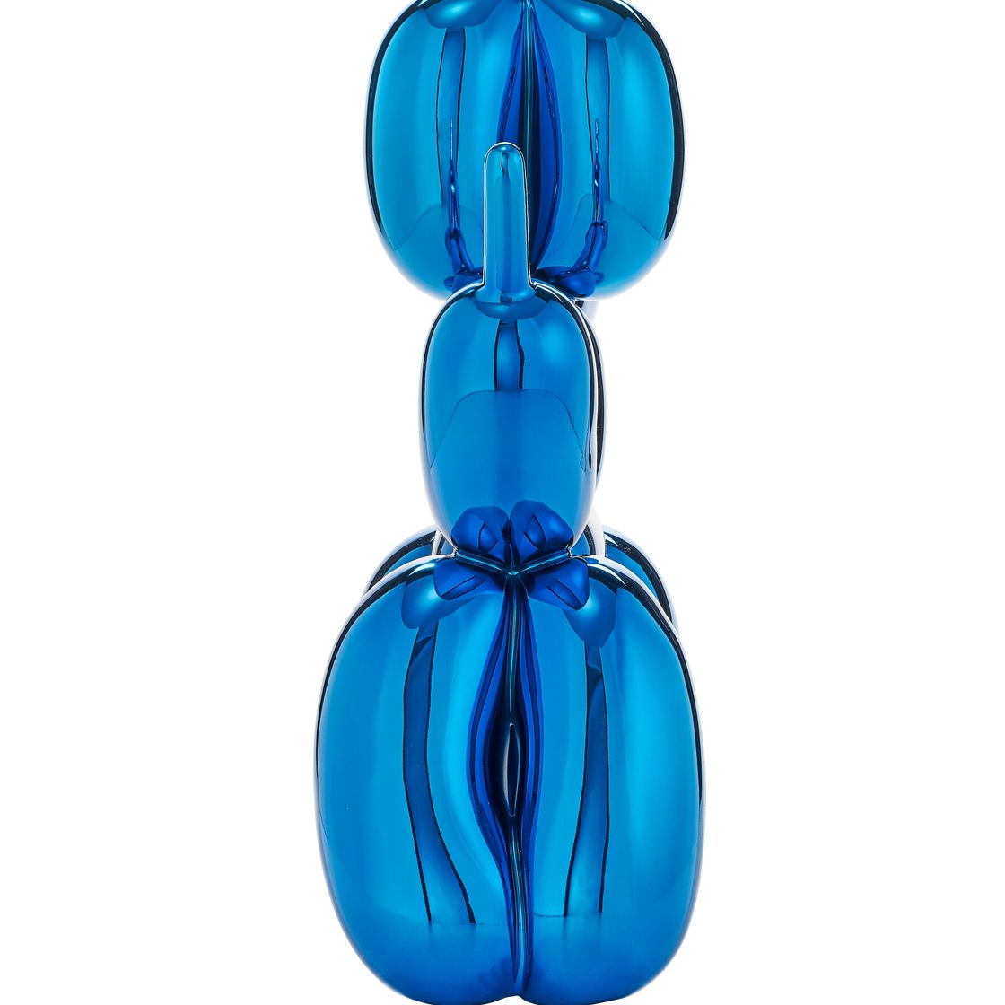 Jeff Koons — Собака на воздушном шаре (синяя), изображение 3