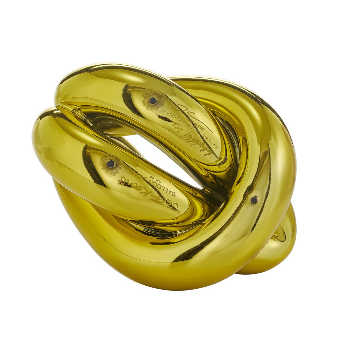 Jeff Koons — Животные на воздушном шаре I (Желтый лебедь, Синяя обезьяна, Красный Кролик), изображение 4