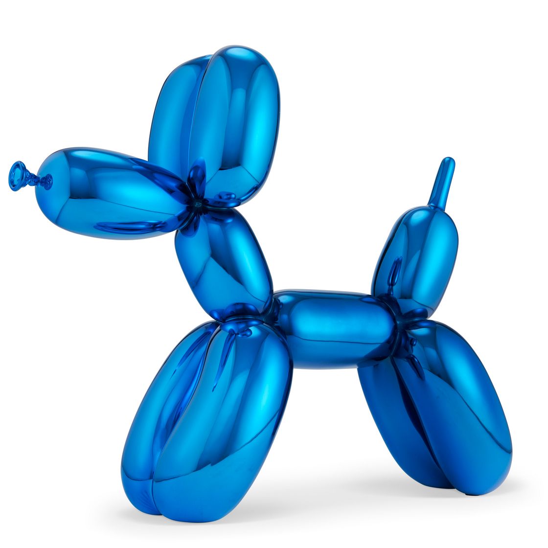 Jeff Koons — Собака на воздушном шаре (синяя), изображение 1