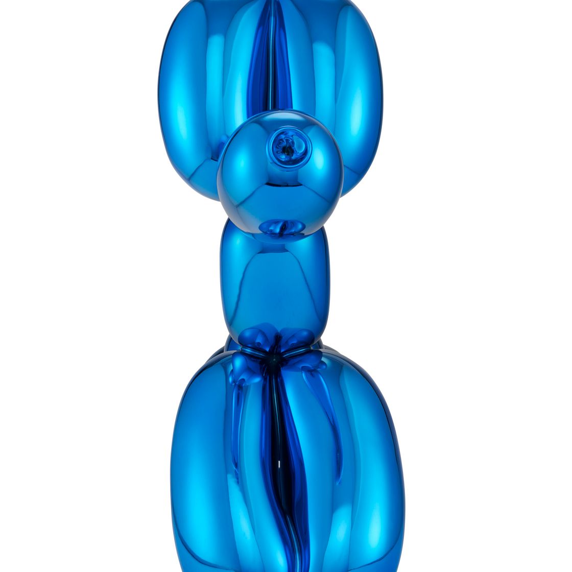 Jeff Koons — Собака на воздушном шаре (синяя), изображение 4