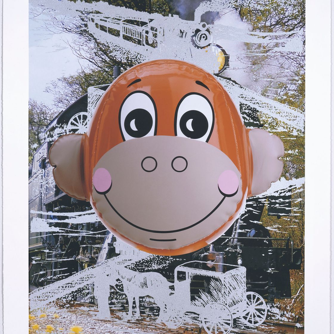 Jeff Koons — Обезьяний поезд