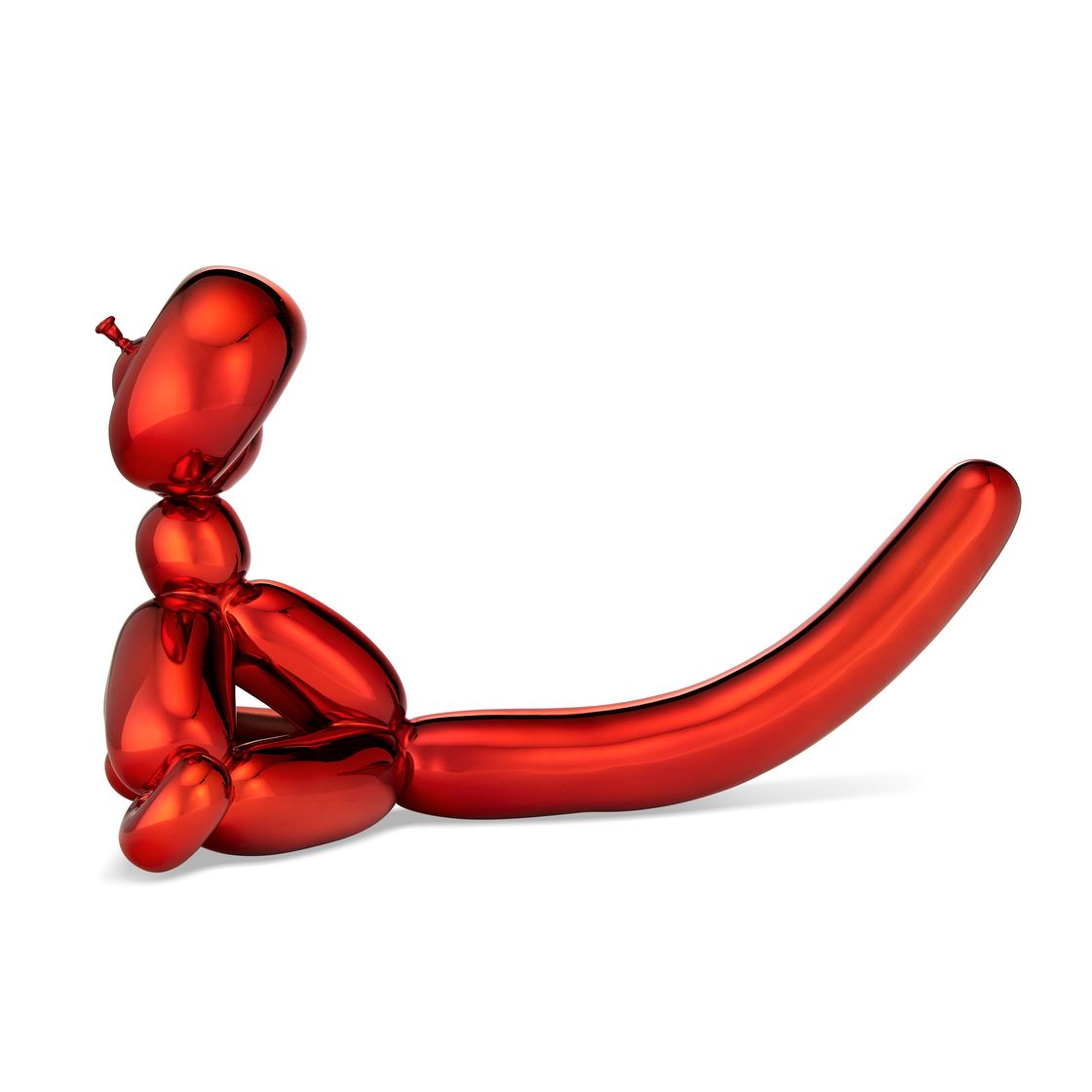 Jeff Koons — Воздушный лебедь (пурпурный), Воздушная обезьянка (оранжевый) и воздушный кролик (фиолетовый), изображение 11