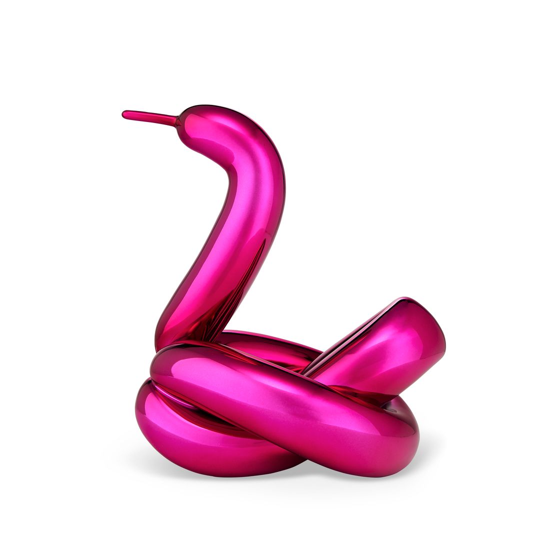 Jeff Koons — Воздушный лебедь (пурпурный), Воздушная обезьянка (оранжевый) и воздушный кролик (фиолетовый), изображение 7