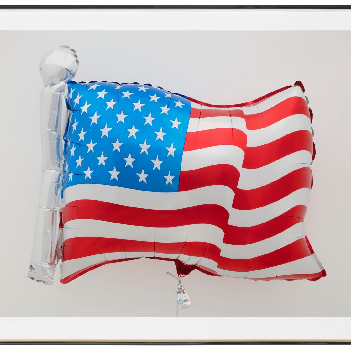 Jeff Koons — Флаг, изображение 2