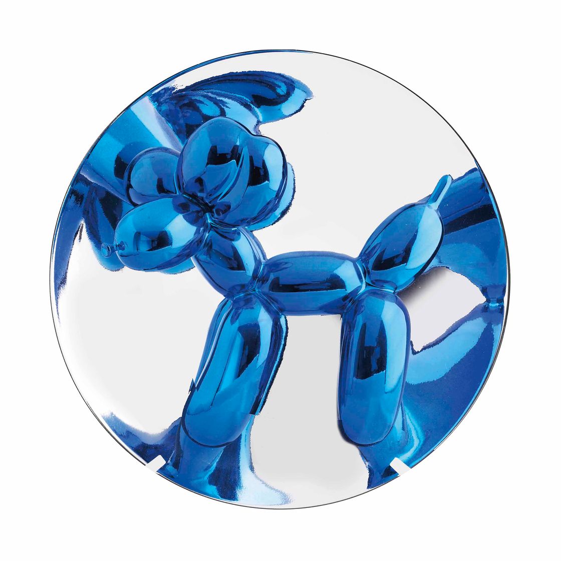 Jeff Koons — Собака на воздушном шаре (синяя)