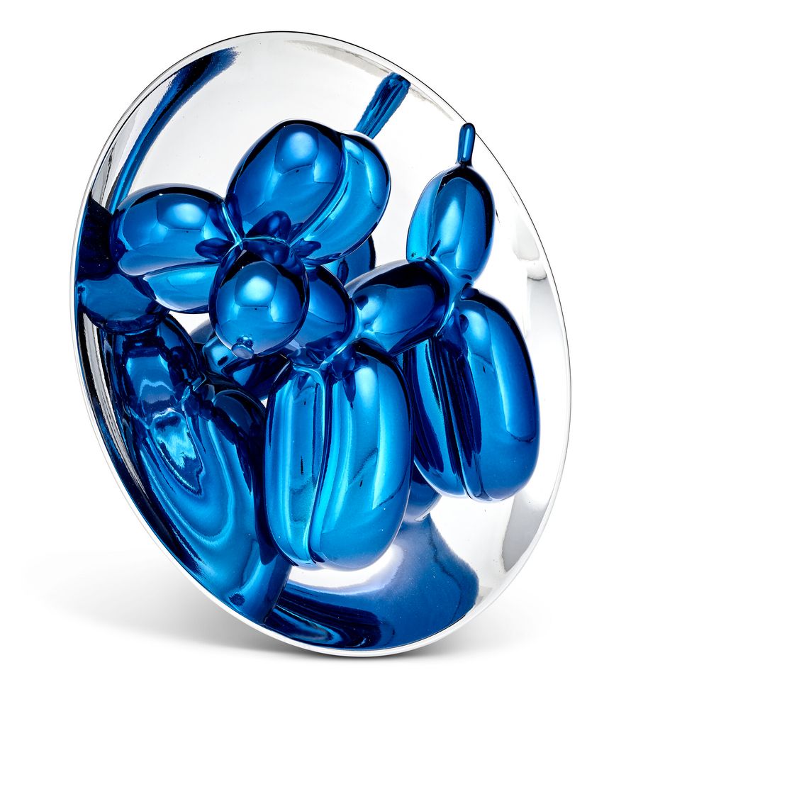 Jeff Koons — Собака на воздушном шаре (синяя), изображение 2