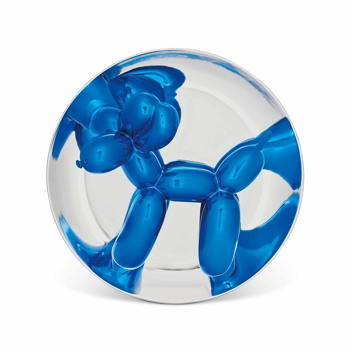 Jeff Koons — Собака на воздушном шаре (синяя)