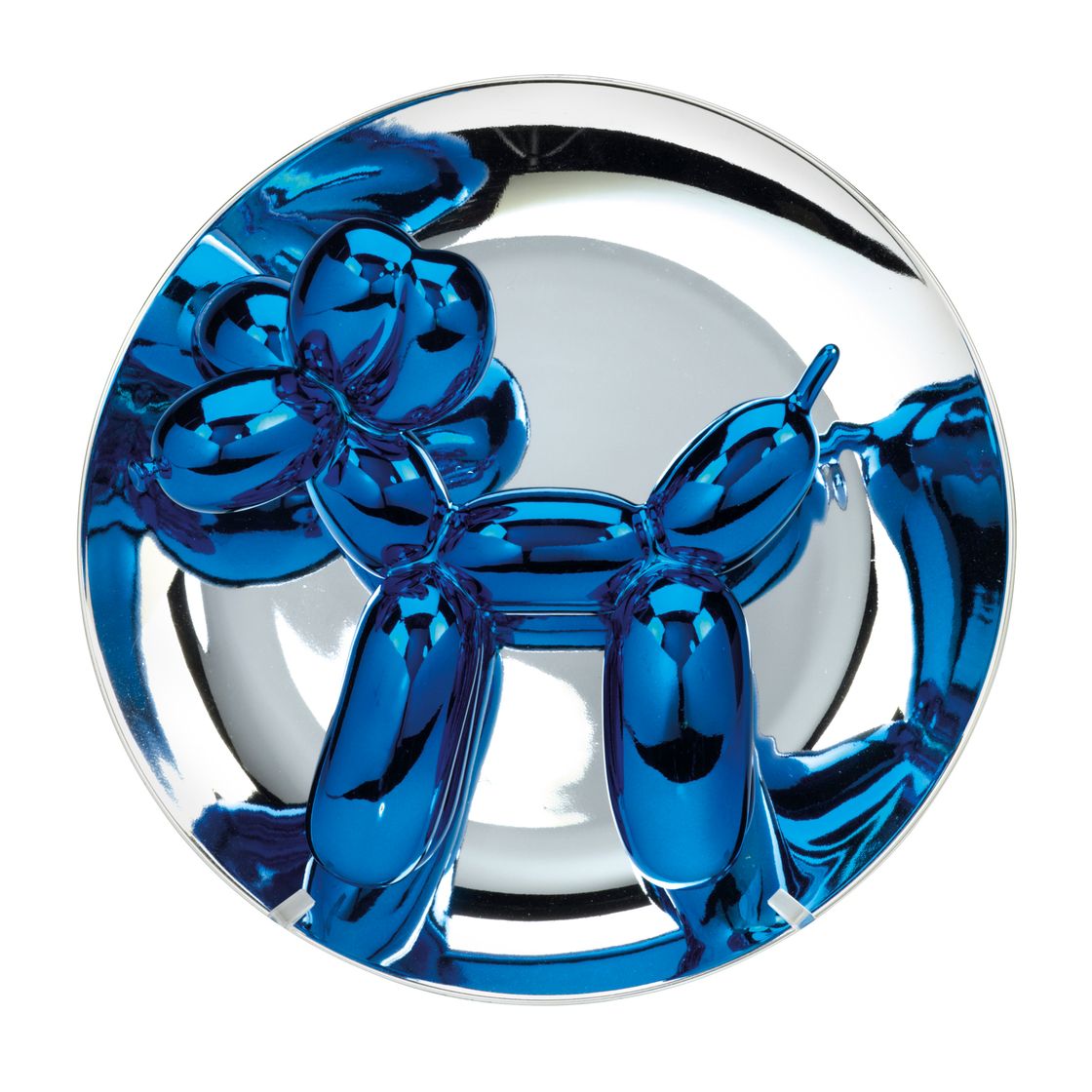 Jeff Koons — Собака на воздушном шаре (синяя)