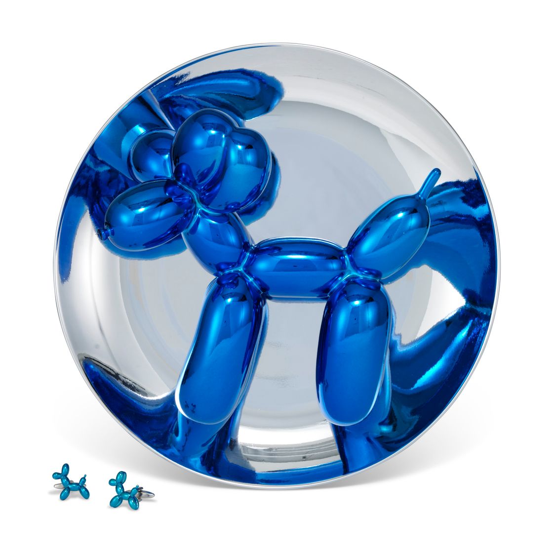 Jeff Koons — Собака на воздушном шаре (синяя)