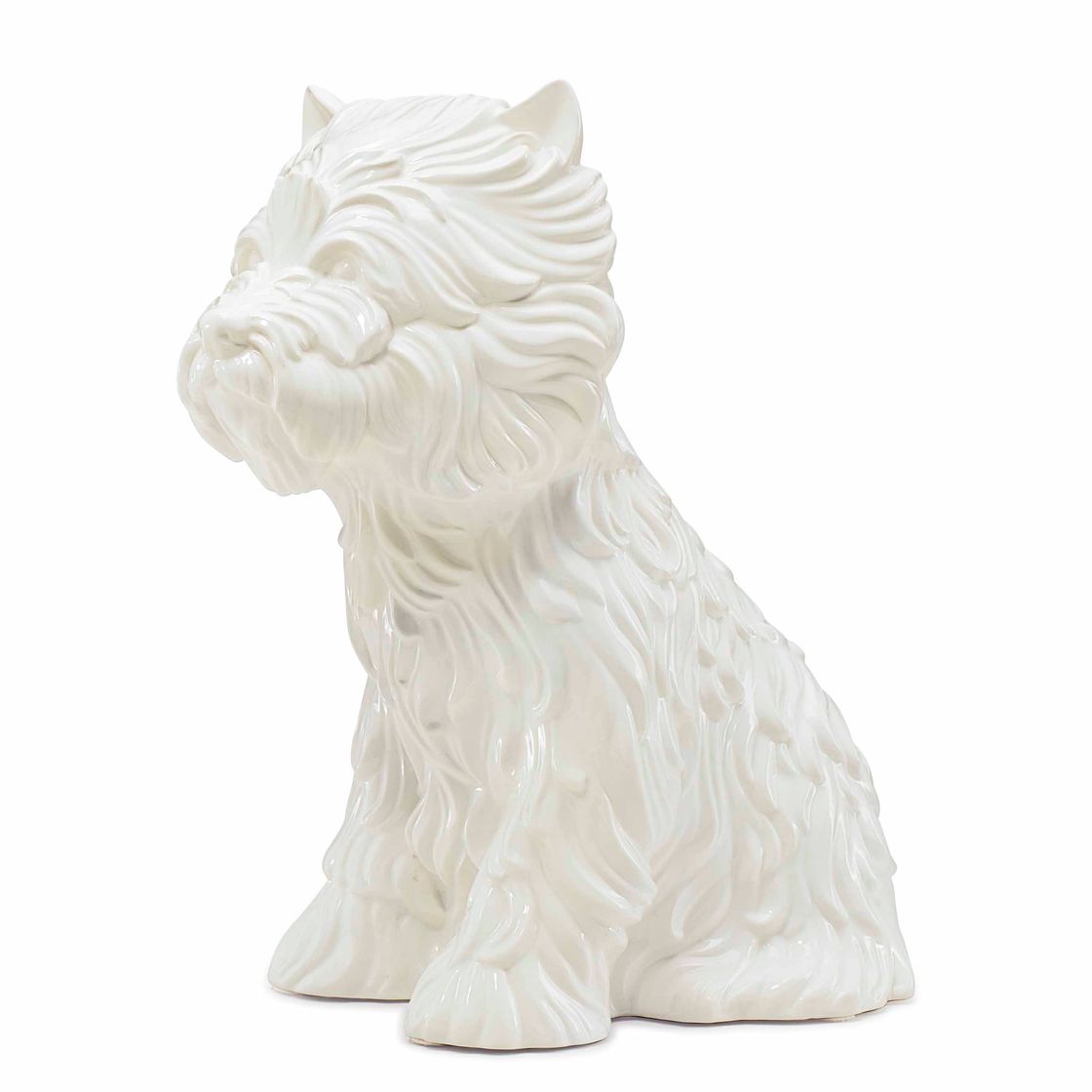 Jeff Koons — Щенок (ваза)
