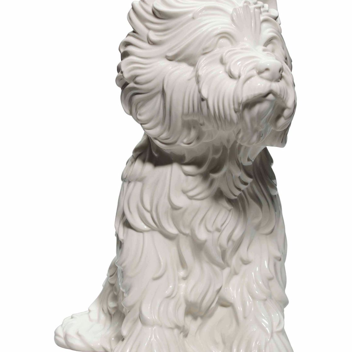 Jeff Koons — Щенок (ваза)