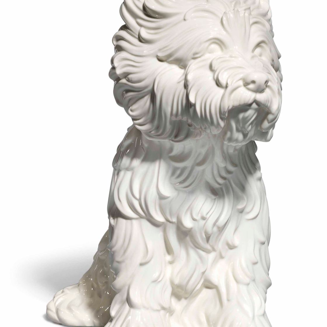 Jeff Koons — Щенок (ваза), изображение 1