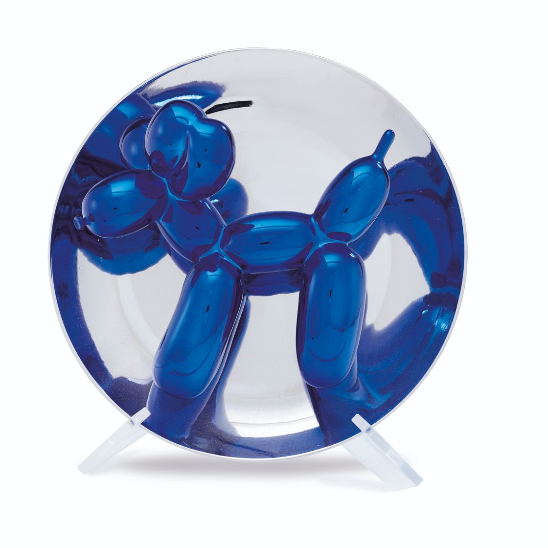 Jeff Koons — Собака на воздушном шаре (синяя)