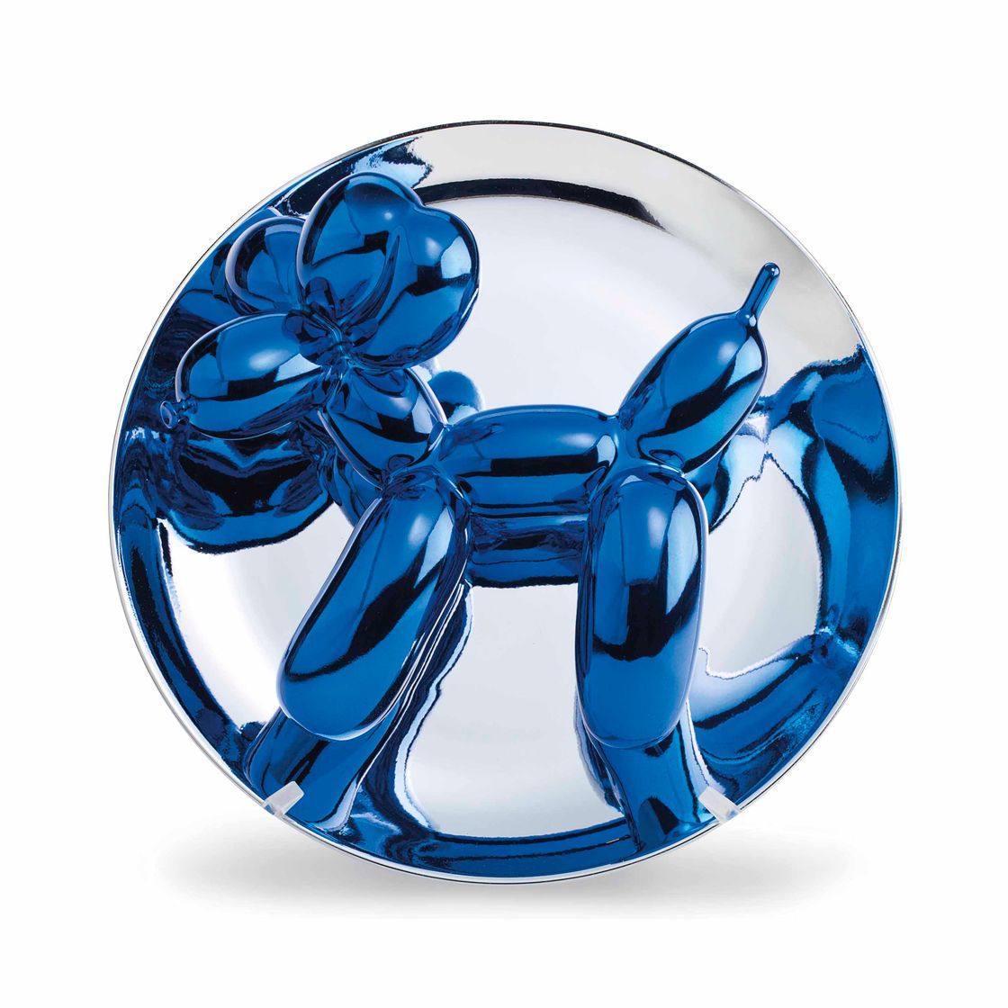 Jeff Koons — Собака на воздушном шаре (синяя)