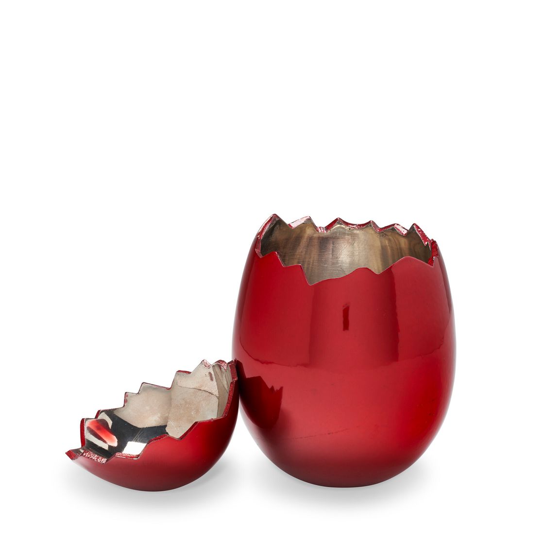 Jeff Koons — Треснувшее яйцо, изображение 1