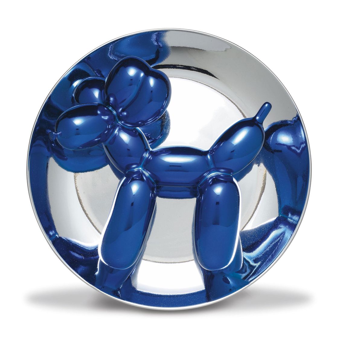 Jeff Koons — Собака на воздушном шаре (синяя)