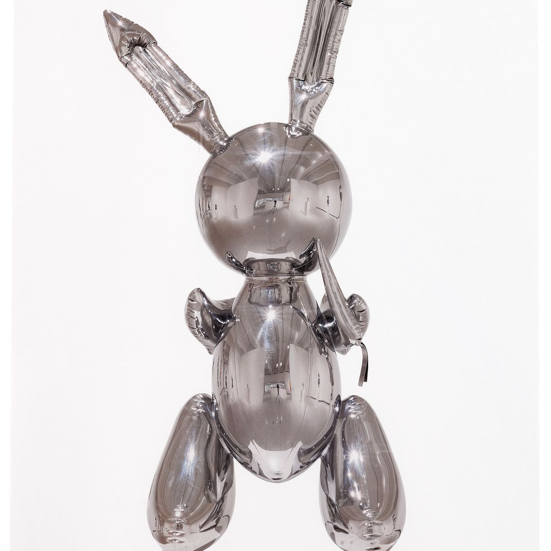 Jeff Koons — Кролик из "Без названия" (портфолио)