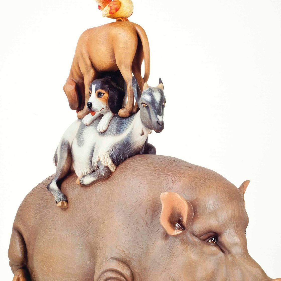 Jeff Koons — Сложенный