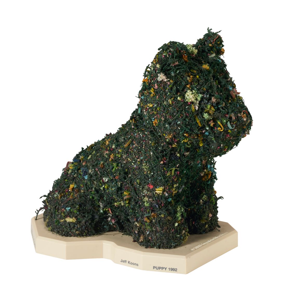 Jeff Koons — Щенок (Хечо а Мано)