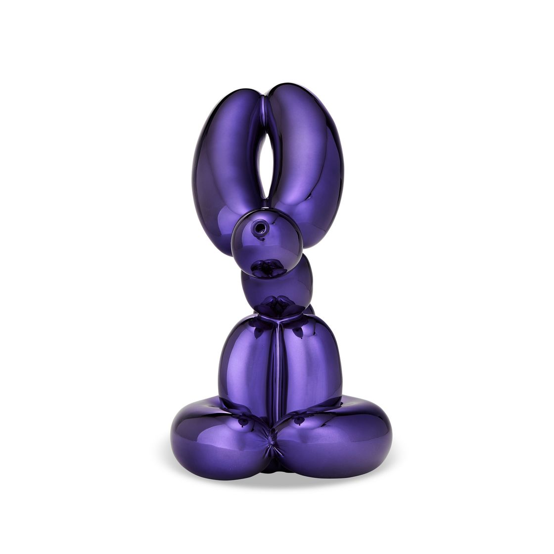Jeff Koons — Воздушный лебедь (пурпурный), Воздушная обезьянка (оранжевый) и воздушный кролик (фиолетовый), изображение 2