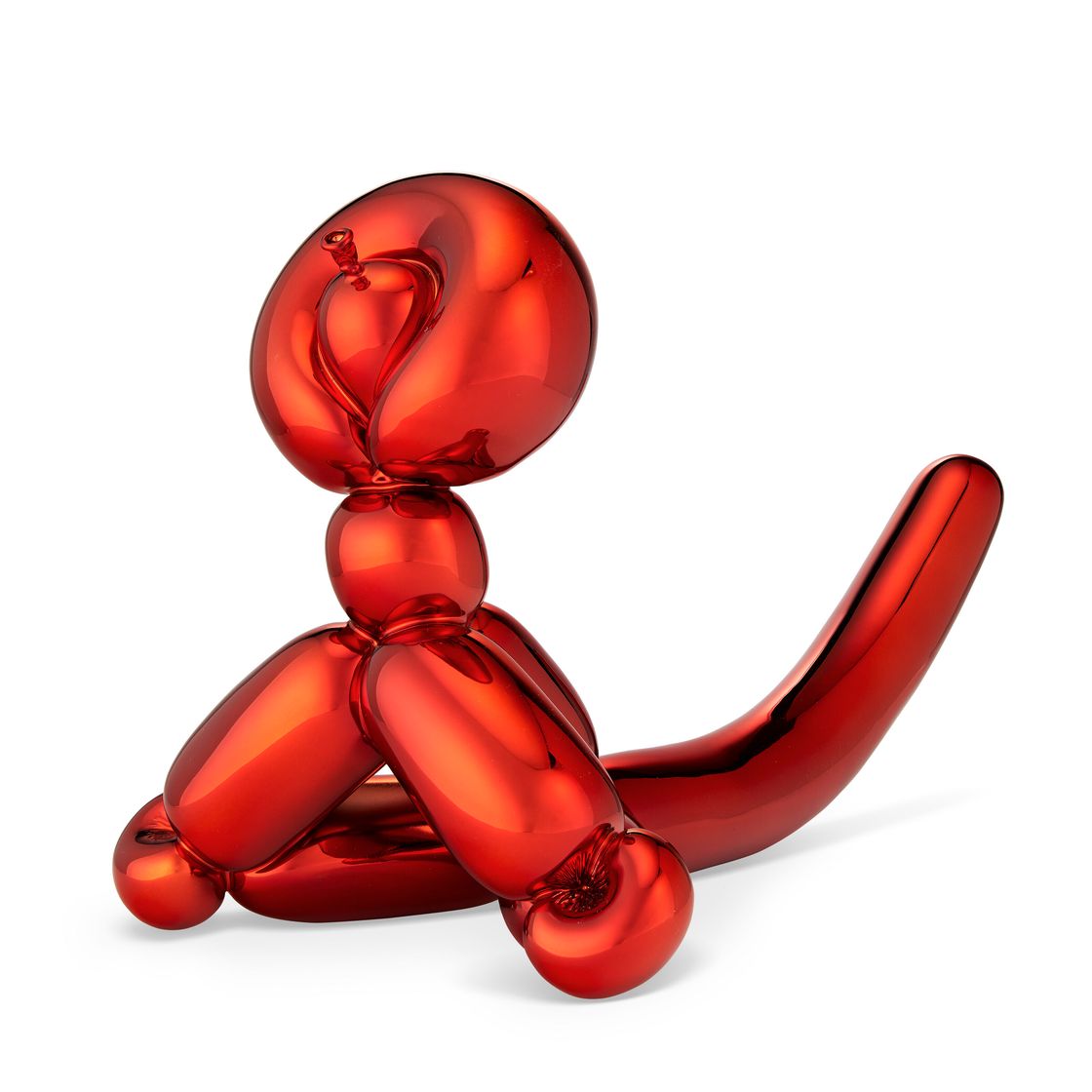 Jeff Koons — Воздушный лебедь (пурпурный), Воздушная обезьянка (оранжевый) и воздушный кролик (фиолетовый), изображение 11