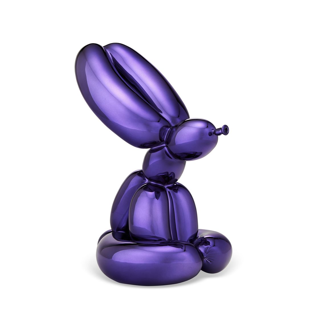 Jeff Koons — Воздушный лебедь (пурпурный), Воздушная обезьянка (оранжевый) и воздушный кролик (фиолетовый), изображение 4