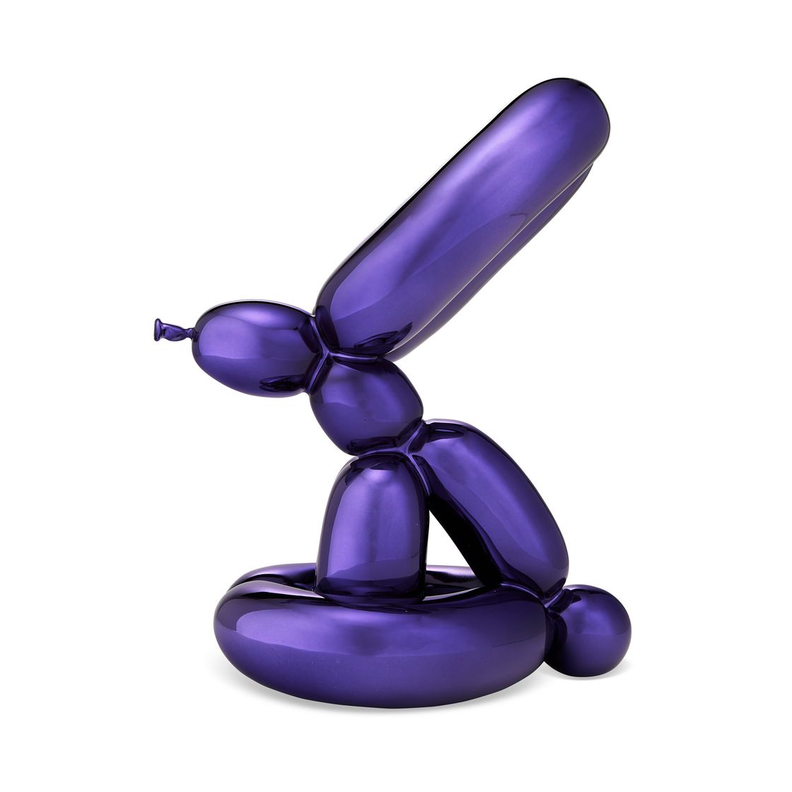 Jeff Koons — Воздушный лебедь (пурпурный), Воздушная обезьянка (оранжевый) и воздушный кролик (фиолетовый), изображение 5
