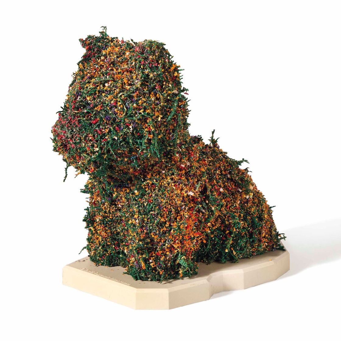 Jeff Koons — Щенок (Хечо а Мано)