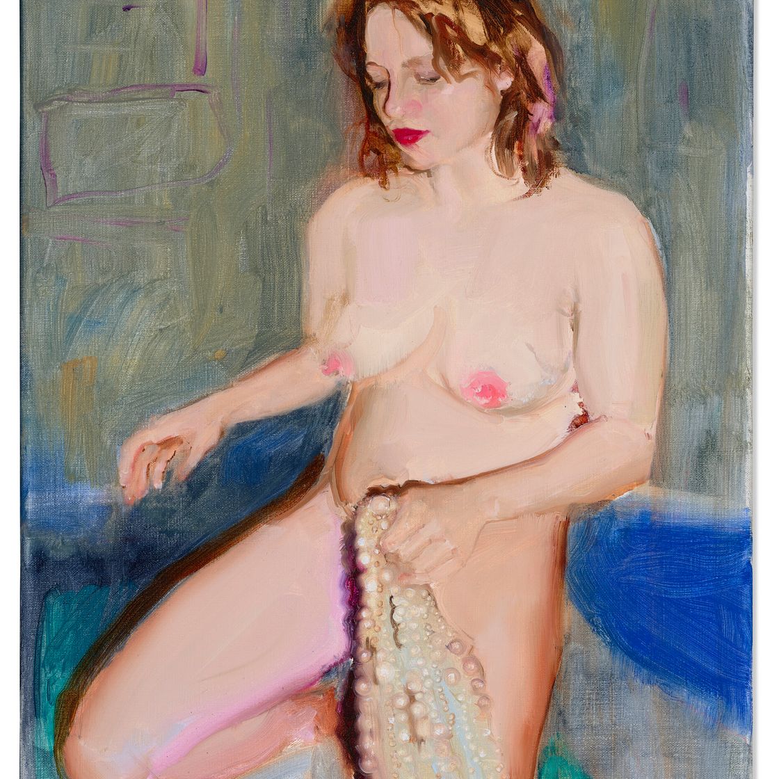 Jenna Gribbon — Татьяна в своей студии