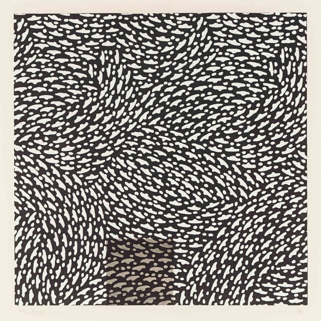 Jennifer Bartlett — Хоман-дзи, серия I (O. M. 27)