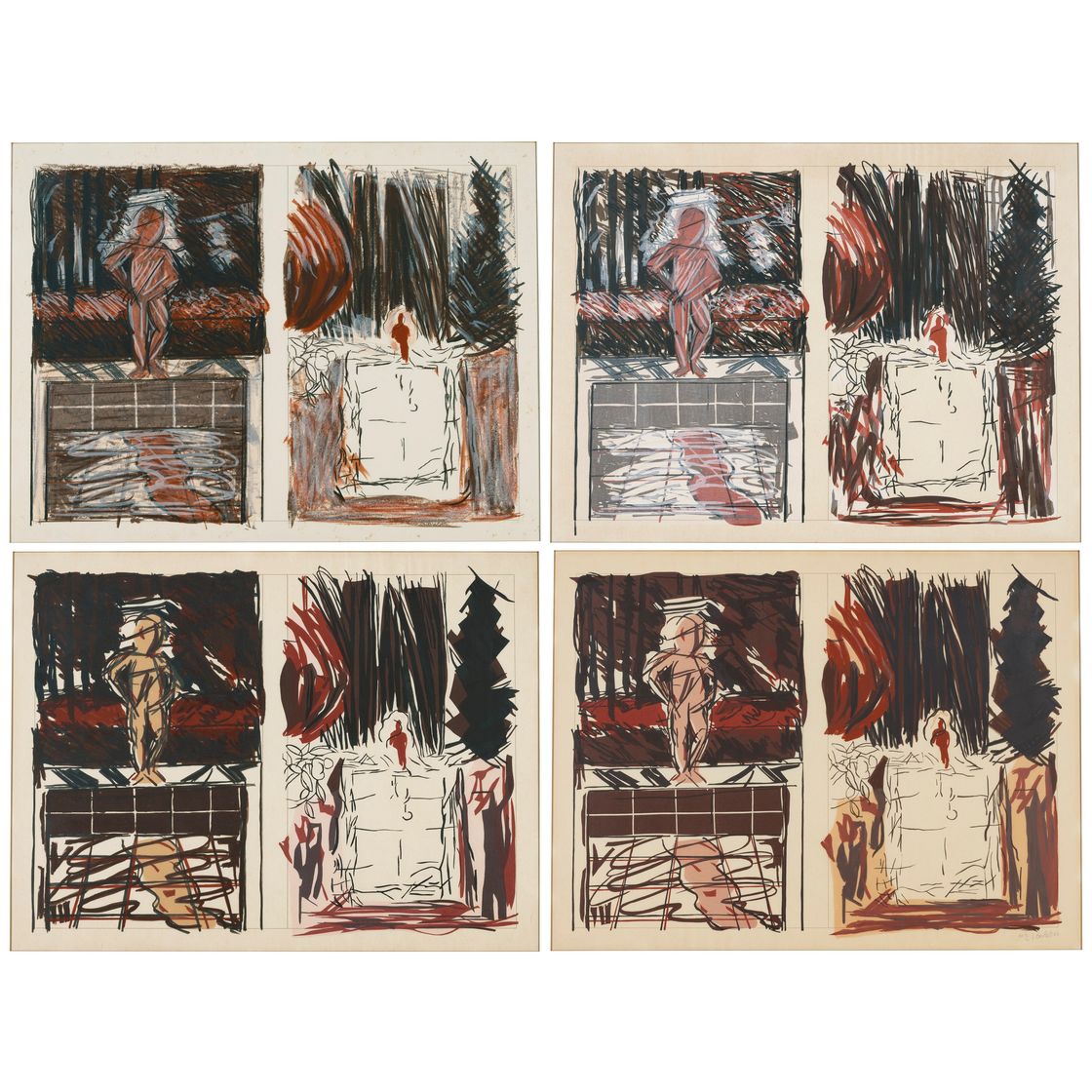 Jennifer Bartlett — В саду №40