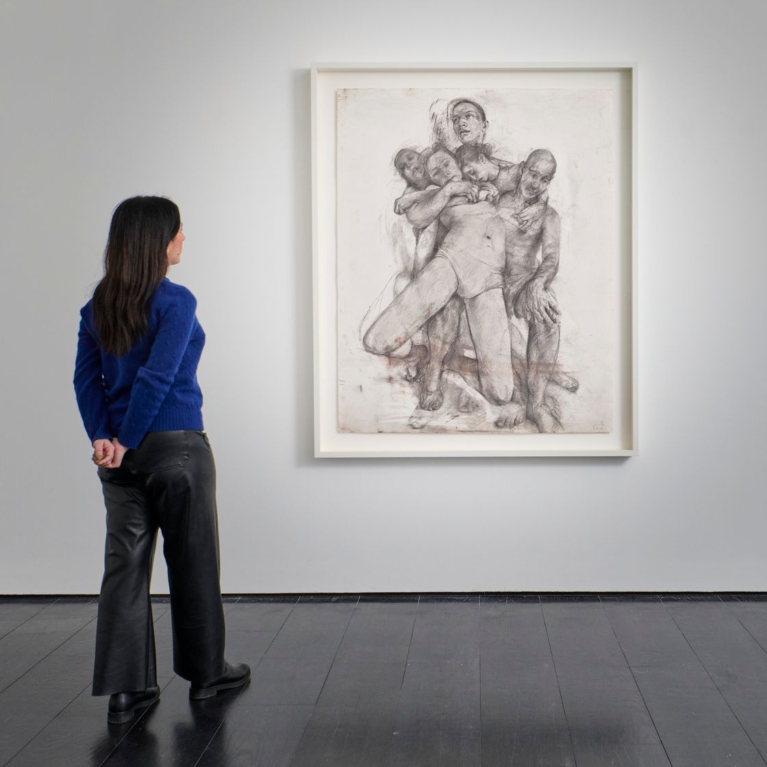Jenny Saville — Этюд для Пьеты IV, изображение 4