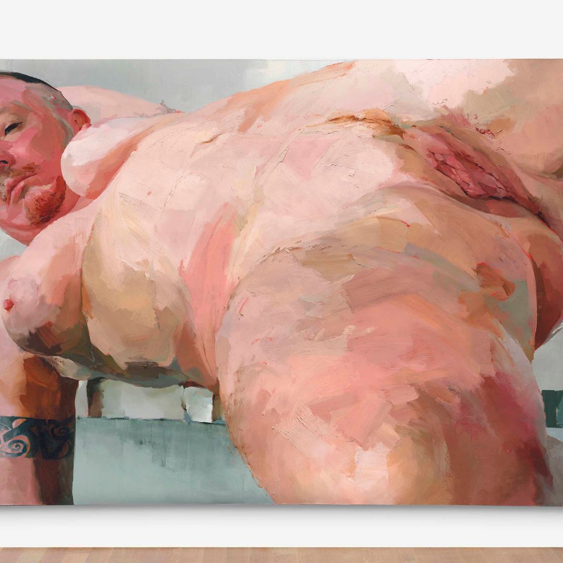 Jenny Saville — Матрица
