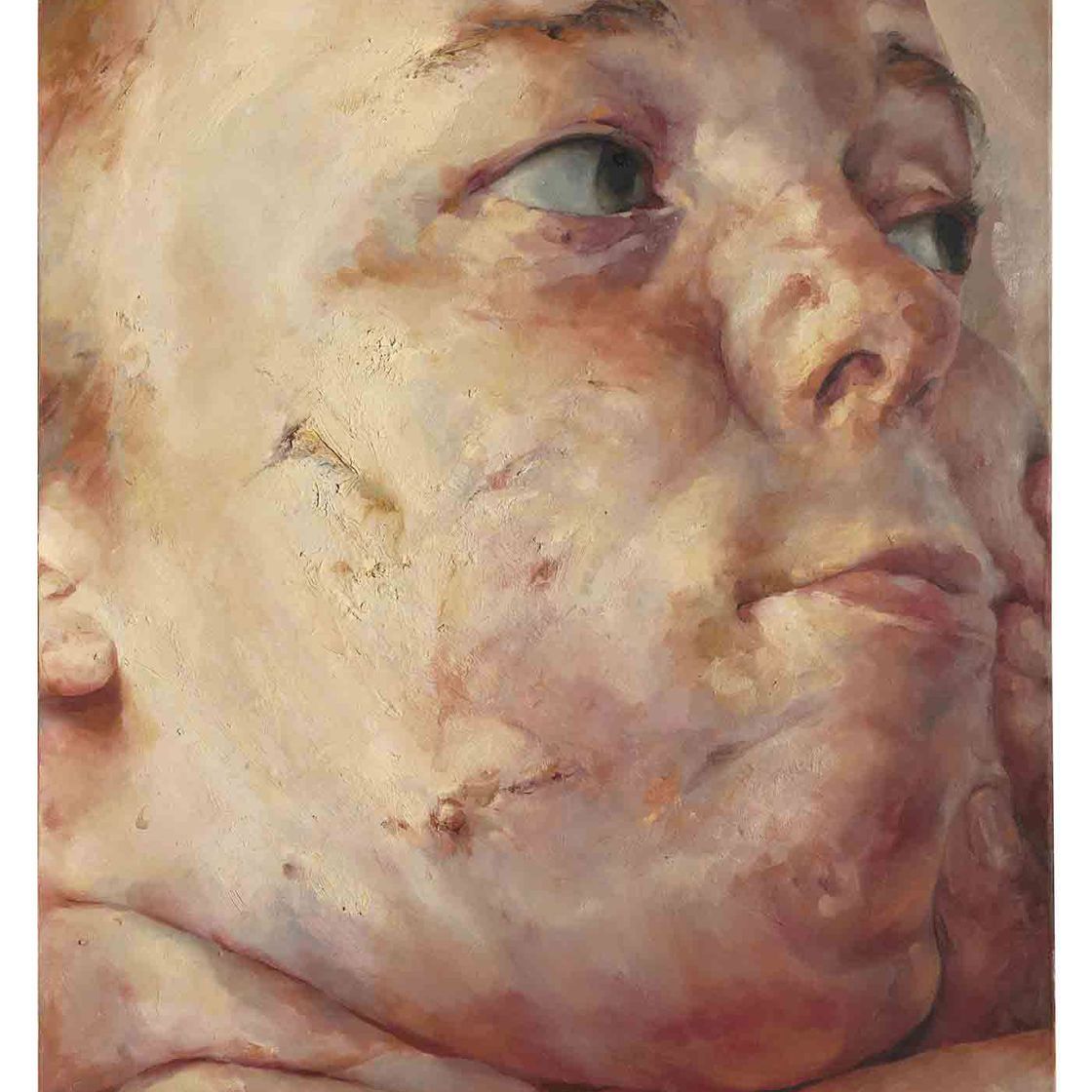 Jenny Saville — Сопряжение