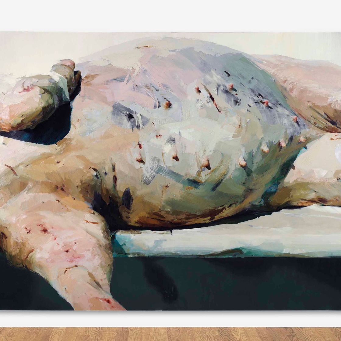 Jenny Saville — Хозяин