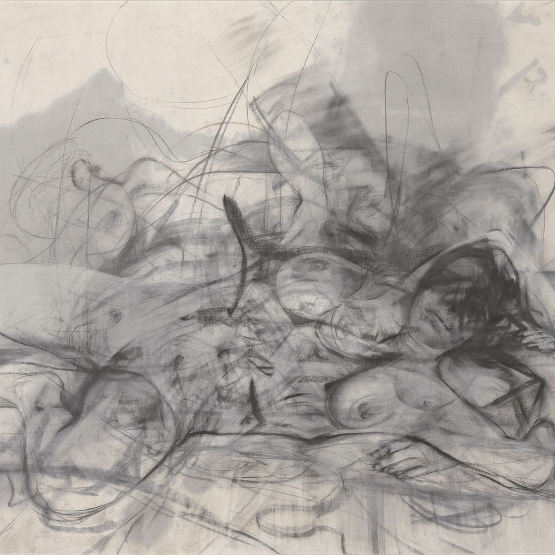 Jenny Saville — Пепел