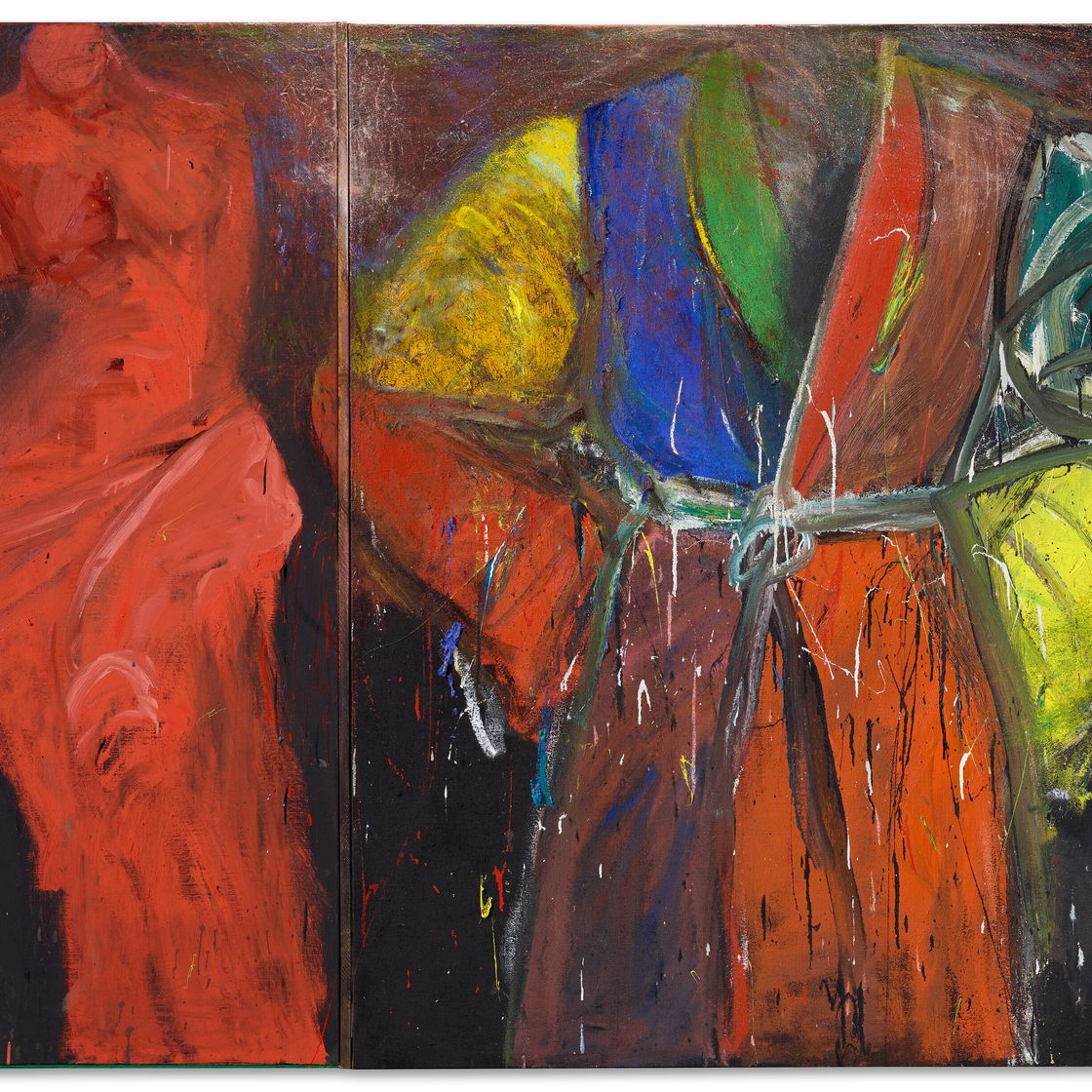 Jim Dine — Разноцветные Венера и Нептун