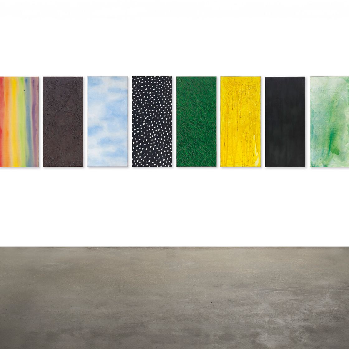 Jim Dine — Июньский пейзаж Лондона, изображение 18