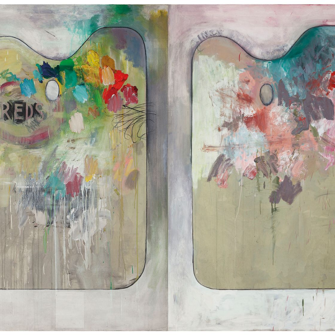Jim Dine — В Моей студии в Цинциннати, изображение 1