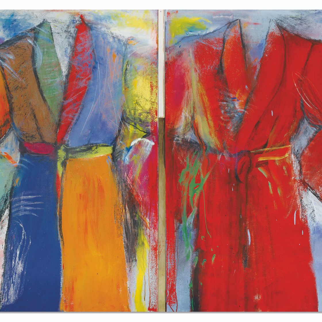 Jim Dine — Голубой октябрь