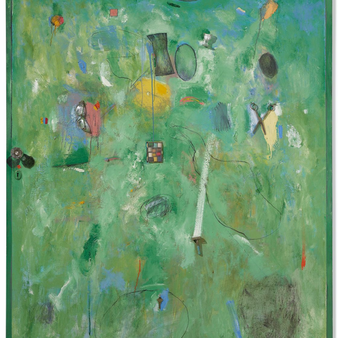 Jim Dine — Объекты в пейзаже палитры, изображение 1