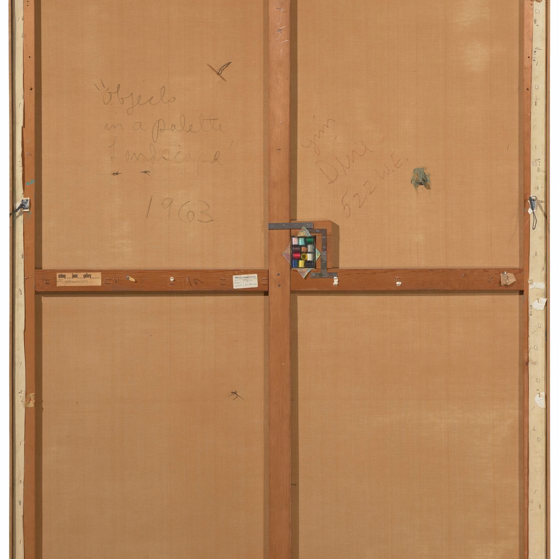 Jim Dine — Объекты в пейзаже палитры, изображение 2
