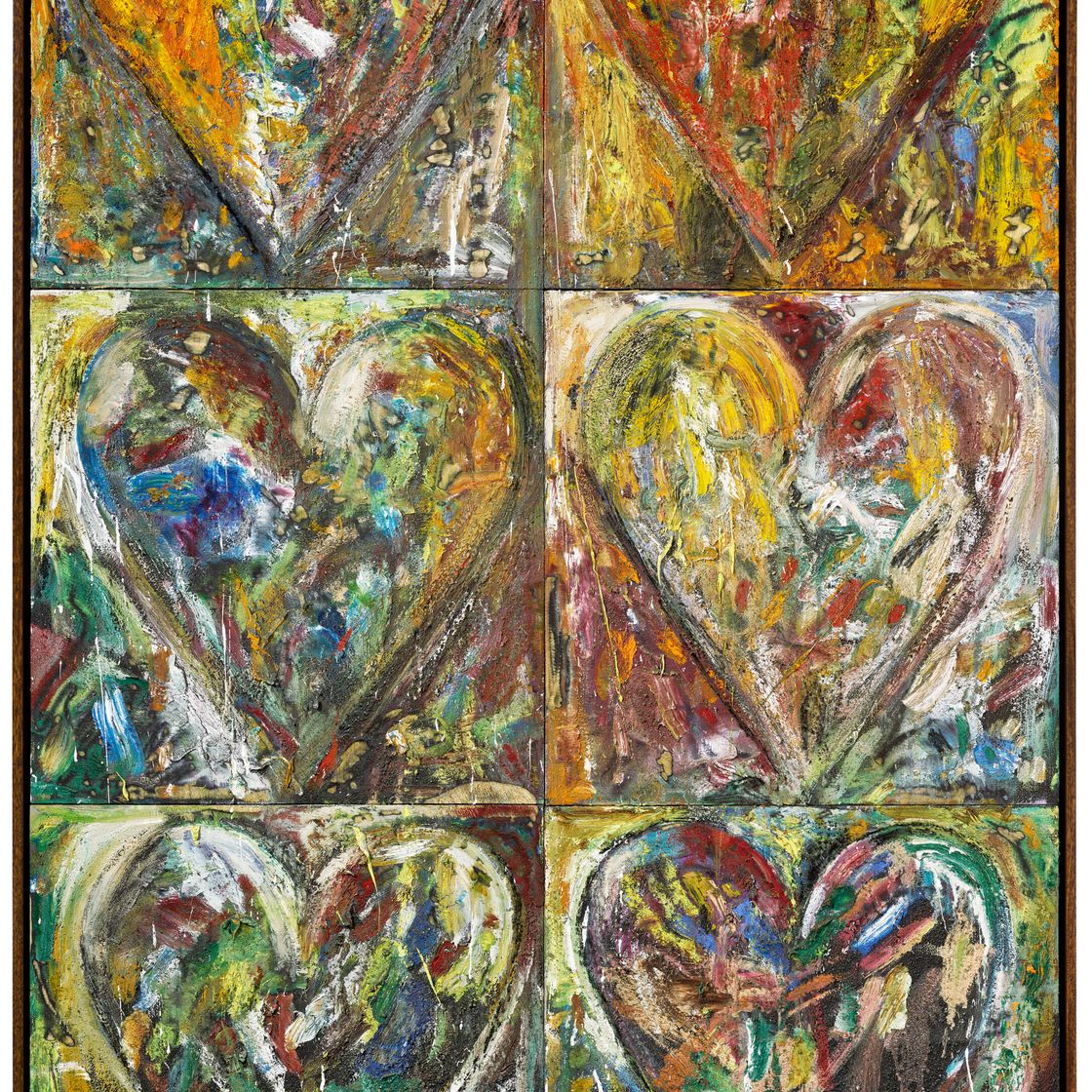 Jim Dine — Война и сердца, изображение 2
