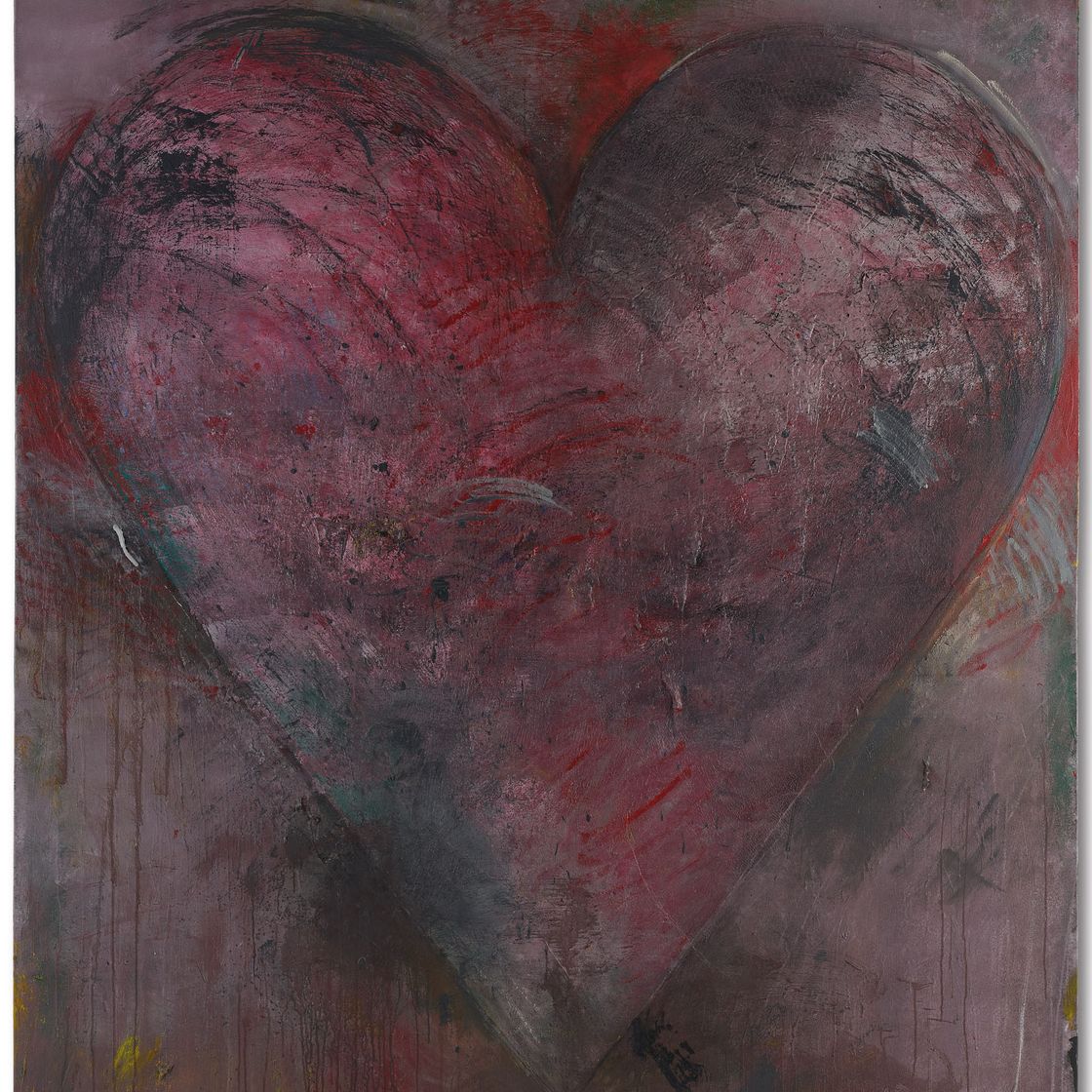 Jim Dine — Серые весенние сумерки, изображение 2